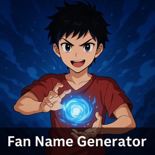 Fan Name Generator