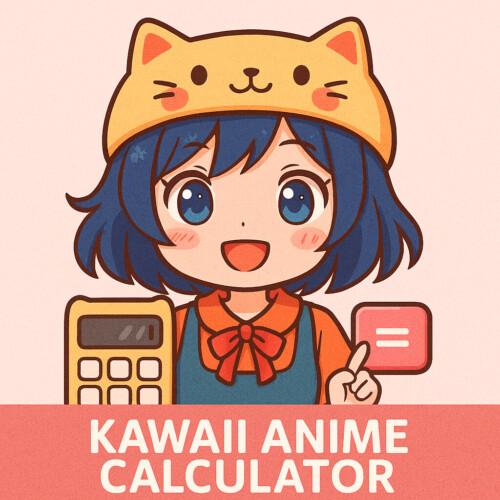 Kawaii Anime Calculator