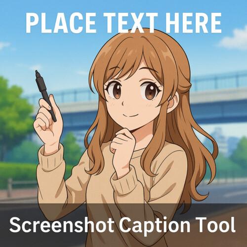 Screenshot Caption Tool